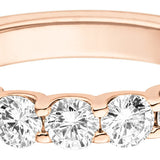 Dream Diamonds Memoire-Ring in Rotgold