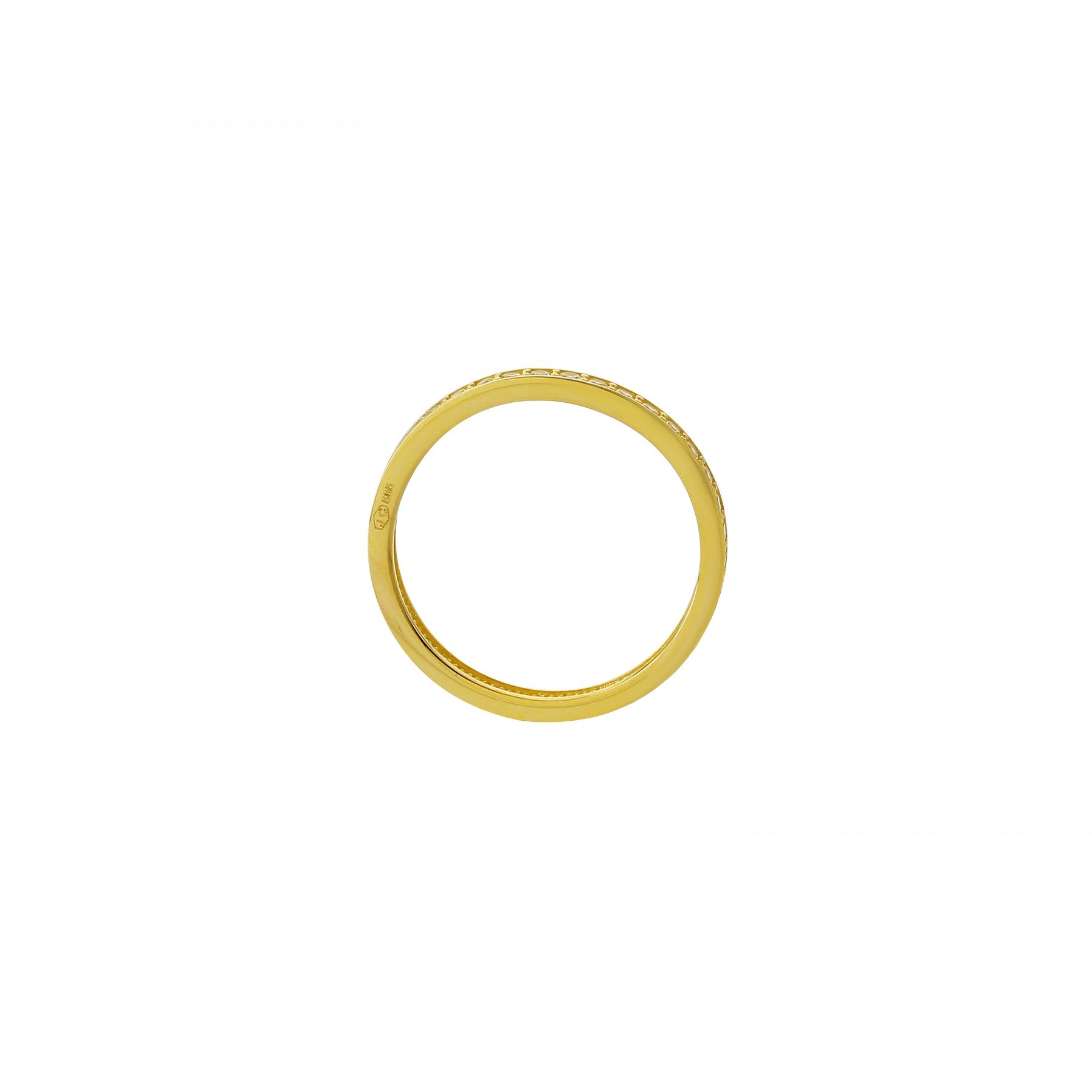 Memoire Ring in Gelbgold