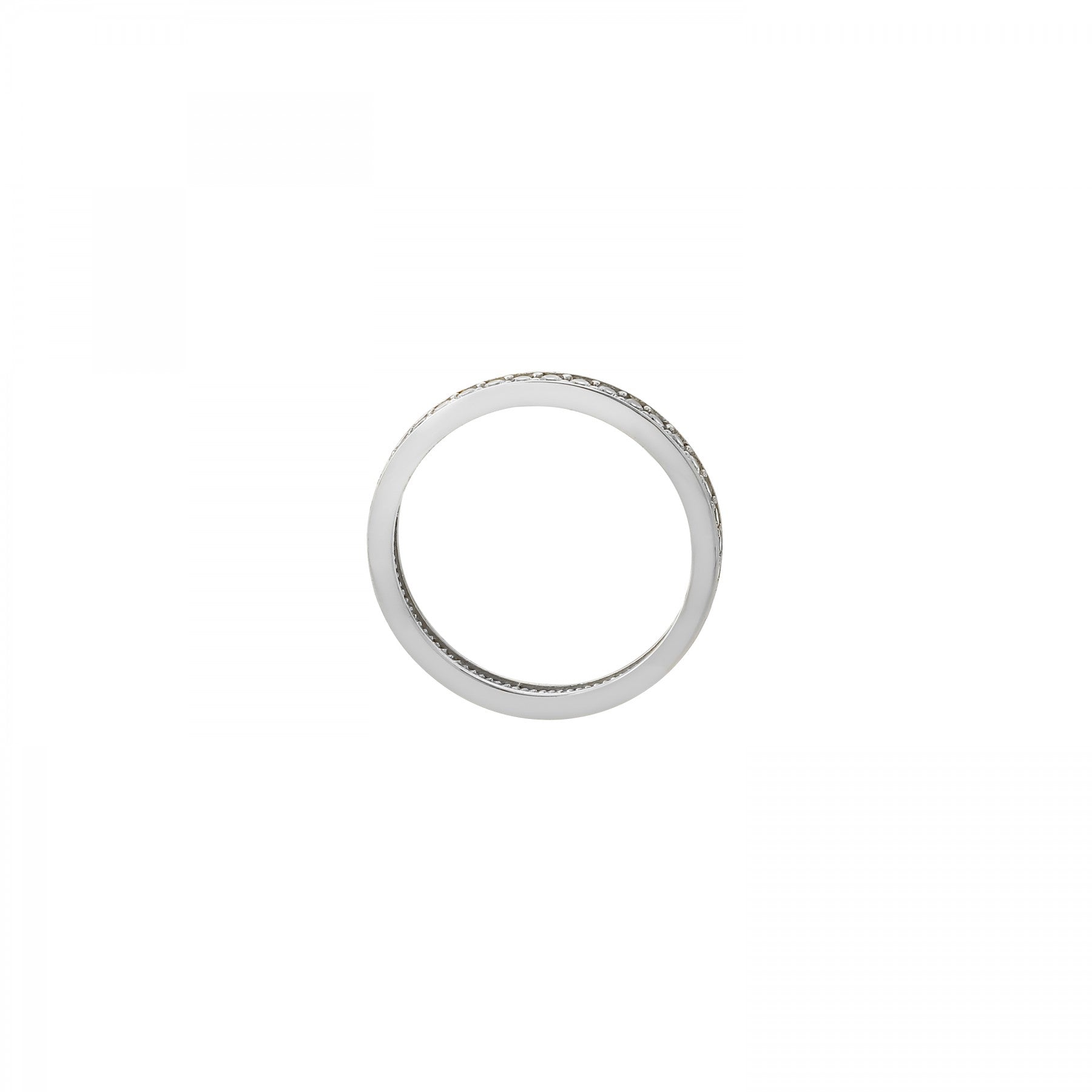 Memoire Ring in Weißgold